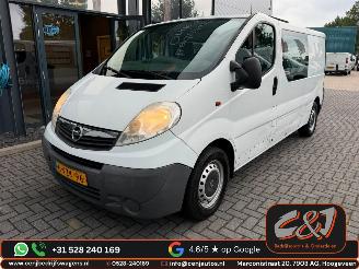 Schade bestelwagen Opel Vivaro  2012/10