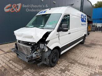Salvage car Volkswagen Crafter Crafter (SY), Van, 2016 2.0 TDI FWD 2024/7