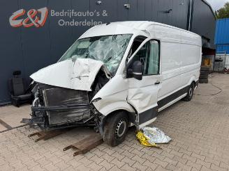 demontáž osobní automobily Volkswagen Crafter Crafter (SY), Van, 2016 2.0 TDI 2022/11
