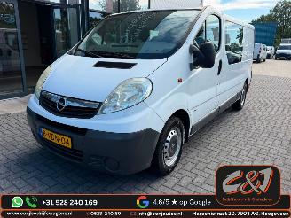 Schade bestelwagen Opel Vivaro  2009/7