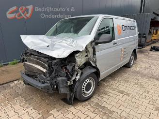 rozbiórka samochody osobowe Volkswagen Transporter Transporter T6, Van, 2015 / 2024 2.0 TDI 150 2019/7