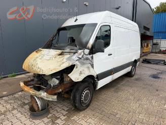 Mercedes Sprinter Sprinter 3,5t (907.6/910.6), Van, 2018 315 CDI 2.0 D RWD 2024/12