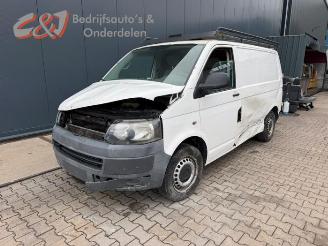 Uttjänta bilar auto Volkswagen Transporter Transporter T5, Van, 2003 / 2015 2.0 TDI DRF 2011/9