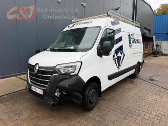 Vrakbiler auto Renault Master Master III (FV), Van, 2010 2.3 dCi 150 16V FWD 2021/2