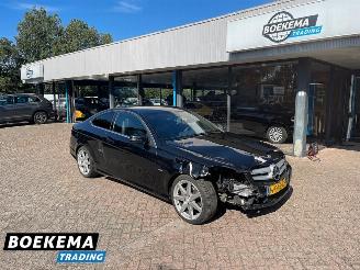 Coche accidentado Mercedes C-klasse 180 Coupe Facelift Navi H&K Clima Stoelverw. 2011/7
