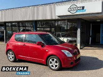 skadebil auto Suzuki Swift 1.5 Exclusive Automaat Keyless Airco 2007/11