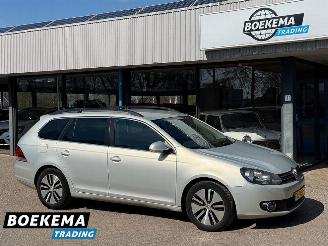 Vaurioauto  passenger cars Volkswagen Golf Variant 1.4 TSI Comfortline 122PK Navigatie Stoelverwarming 2010/5