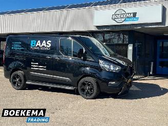 skadebil bedrijf Ford Transit Custom 320 2.0 TDCI 131PK Automaat Navigatie Camera PDC Stoelverw. 2018/5