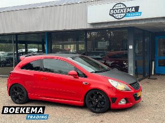 Schadeauto Opel Corsa 1.6 16V T OPC 192PK Recaro Clima Cruise 2007/11