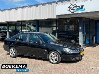 Schadeauto Saab 9-5 2.3t 185PK Linear Open Dak Stoelverwarming 2007/10