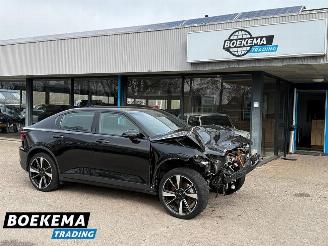 Voiture accidenté Polestar 2 Long Range Dual Motor 78kWh 400PK Harmann Kardon Memory Navigatie 2021/3