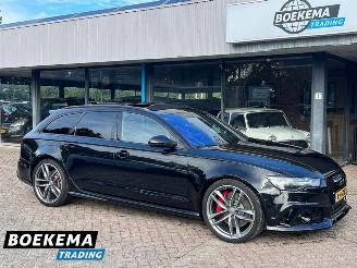 skadebil auto Audi Rs6 4.0 TFSI Quattro Performance BTW 605PK HUD Panorama Carbon 2017/7