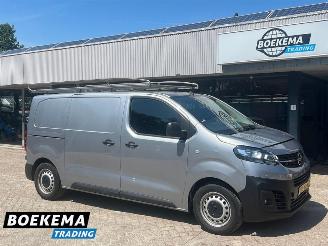 krockskadad bil bedrijf Opel Vivaro 1.5 CDTI L2H1 Selection Navigatie Airco Cruise Camera Trekh. 2023/5