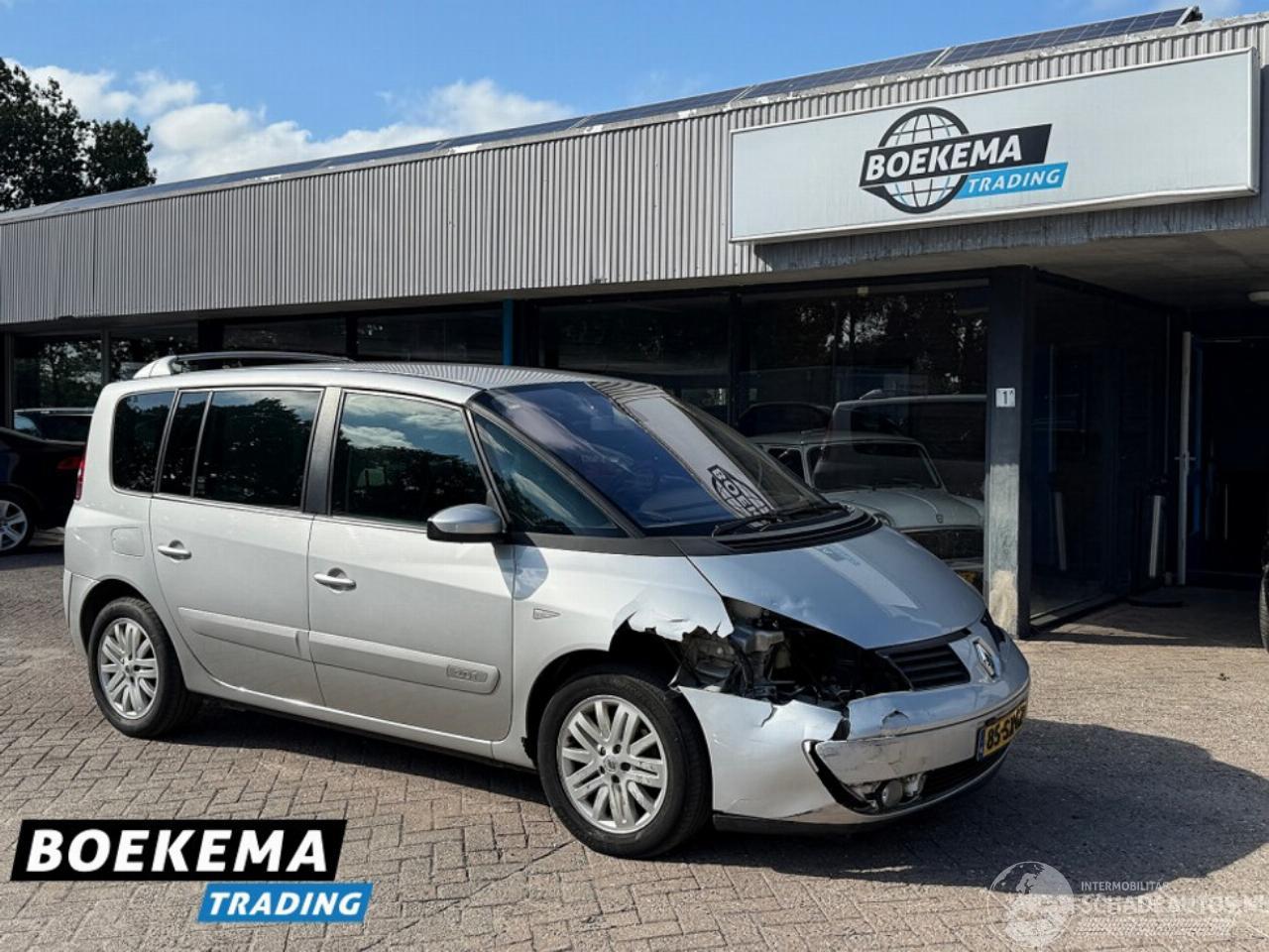 Renault Espace 2.0 T 170PK Dynamique Climate Cruise