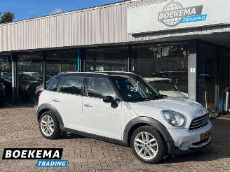 krockskadad bil auto Mini Countryman Cooper 1.6 Edition Leer Navi Climate Cruise PDC 2012/10