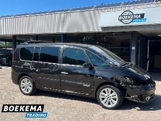 Uttjänta bilar auto Renault Grand-espace 2.0T Dynamique Automaat 7-Pers Panorama DVD 2009/11