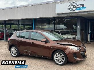 krockskadad bil auto Mazda 3 1.6 GT-M Line Climate Cruise Stoelverw. PDC 2012/10