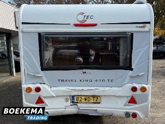 Tec  Travel King 470 TE Luifel Mover Enkele-Bedden Fietsenrek picture 7