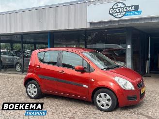 krockskadad bil auto Suzuki Splash 1.2 Exclusive Airco Camera 2010/4