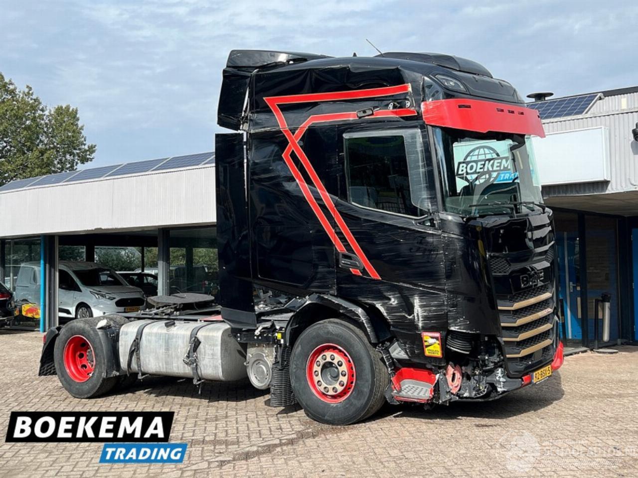 DAF XG 480 FT 4X2 Camera ACC Euro6E Koelkast Standairco