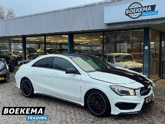 damaged passenger cars Mercedes Cla-klasse 250 Sport 211PK AMG Memory Harman Kardon Navigatie Cruise 2014/6