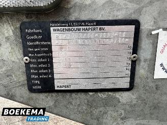 Hapert  Azure Plateauwagen Tandemas 3000KG picture 21