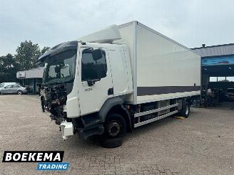 dañado camiones Volvo FL 280 4x2 Koelwagen Laadklep Dag/Nacht Euro 6 2017/8