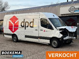 skadebil bedrijf Mercedes Sprinter 315 1.9 CDI L4H3 Maxi Aut. Navi Clima Cruise Camera 2021/10