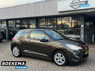 damaged passenger cars Citroën DS3 1.6 So Chic 120PK Climate Cruise 2013/5