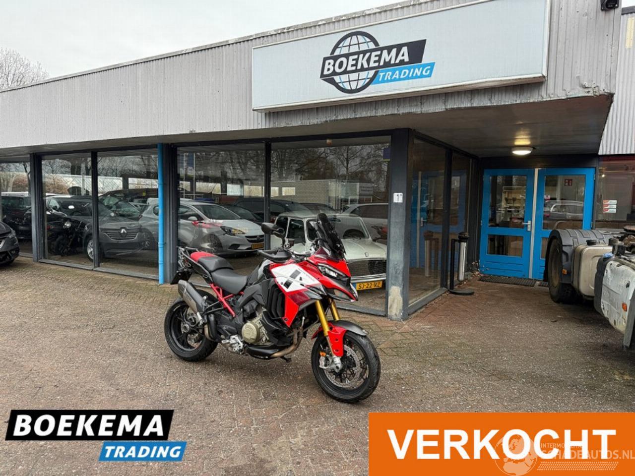 Ducati  Multistrada V4 Pikes Peak Akrapovic Stuurverwarming Cruise Control