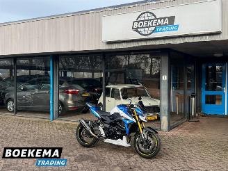 dañado motos Suzuki  GSR 750 ABS Mivv 2015/3