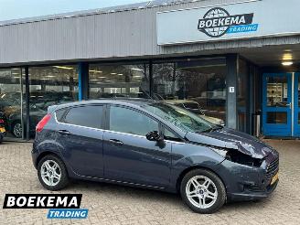 skadebil auto Ford Fiesta 1.0 Titanium 125PK 5-Drs Airco Stoelverw. PDC 2014/6