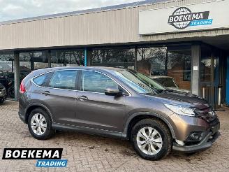 Coche accidentado Honda Cr-v 1.6D Led Climate Cruise Camera PDC 2014/10
