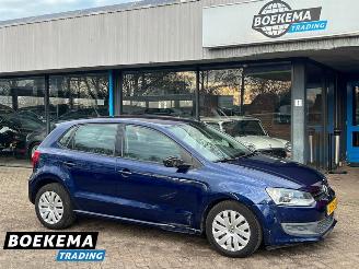 damaged passenger cars Volkswagen Polo 1.2 TSI Comfortline 5-Drs Airco Cruise 2010/4