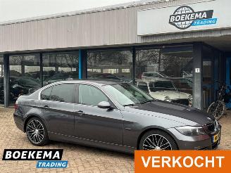 uszkodzony samochody osobowe BMW 3-serie 325i Business 218PK Navi Climate Cruise PDC Trekh. 2007/9