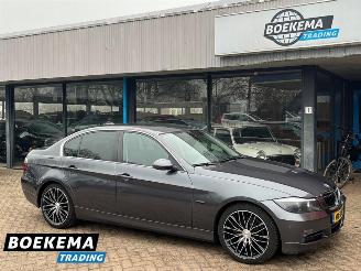 uszkodzony samochody osobowe BMW 3-serie 325i Business 218PK Navi Climate Cruise PDC Trekh. 2007/9