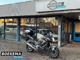 skadebil motor Honda MP3 400 NC 750 XA ABS All-Road Koffer 2016/2