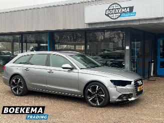 Voiture accidenté Audi A6 avant 2.0 TFSI Business Edition Navigatie MMI Automaat Cruise 2013/5