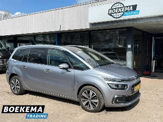krockskadad bil auto Citroën C4 Spacetourer 1.2 PureTech 7-Persoons Shine Automaat Navigatie Camera Zenith 2018/8