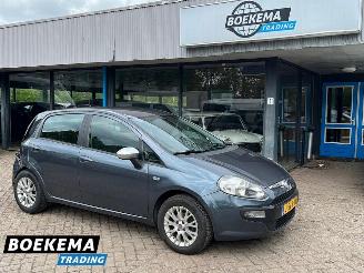 Schadeauto Fiat Punto Evo 1.4 Dynamic Airco 5-Deurs 2009/11