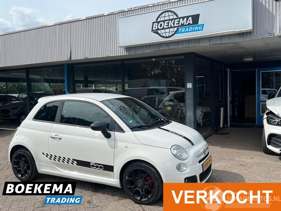 Fiat 500S 0.9 Turbo 105PK Sport Airco Digi-Dash