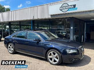 Vrakbiler auto Audi A8 3.0 TDI quattro Pro Line Massage Bose Open-Dak Nightvision Standkachel 2010/9