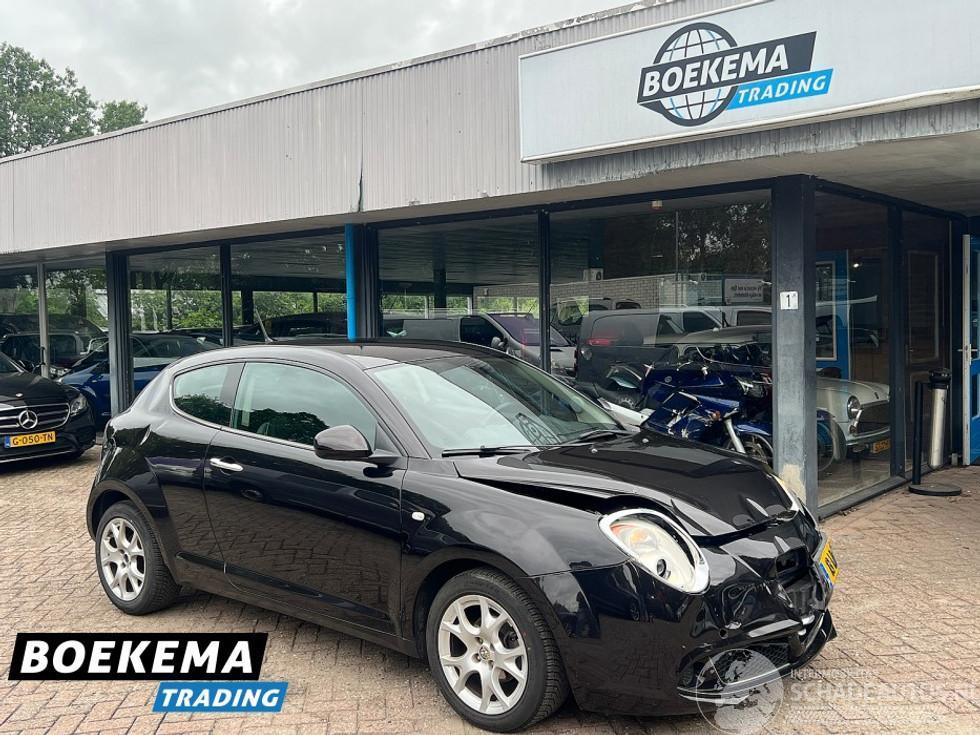 Alfa Romeo MiTo 1.4 Distinctive Clima Navi Elektrische Ramen