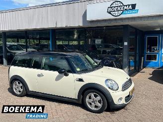 škoda osobní automobily Mini Clubman Cooper 1.6 Business Line Panoramadak Cruise-control Airco 2011/7