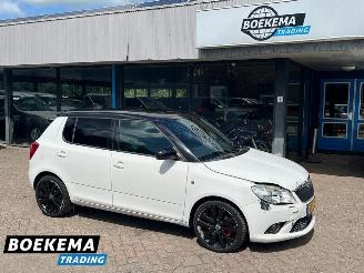Schadeauto Skoda Fabia 1.4 RS 179PK DSG Open-dak Navigatie Clima 2011/6
