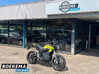 Schade motor Zero Motorcycles  DS ZF 12.5 Tour 2015/2