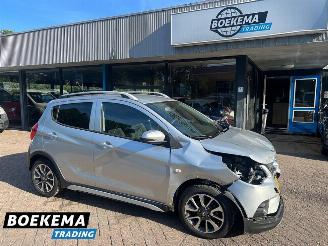 Schadeauto Opel Karl 1.0 Rocks Online Edition Cruise Airco Elektrische ramen 2018/10