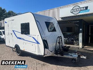 Vaurioauto  caravans Caravelair  ALBA 325 Anniversary Fietsendrager 2026/6