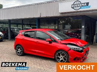 damaged passenger cars Ford Fiesta 1.5 EcoBoost ST-3 200PK B&O Navi Cruise Clima 2019/6