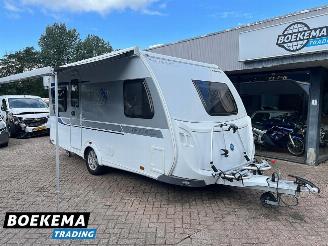Schade caravan Knaus  Südwind 450FU SilverSelection Mover Cassetteluifel 2018/4